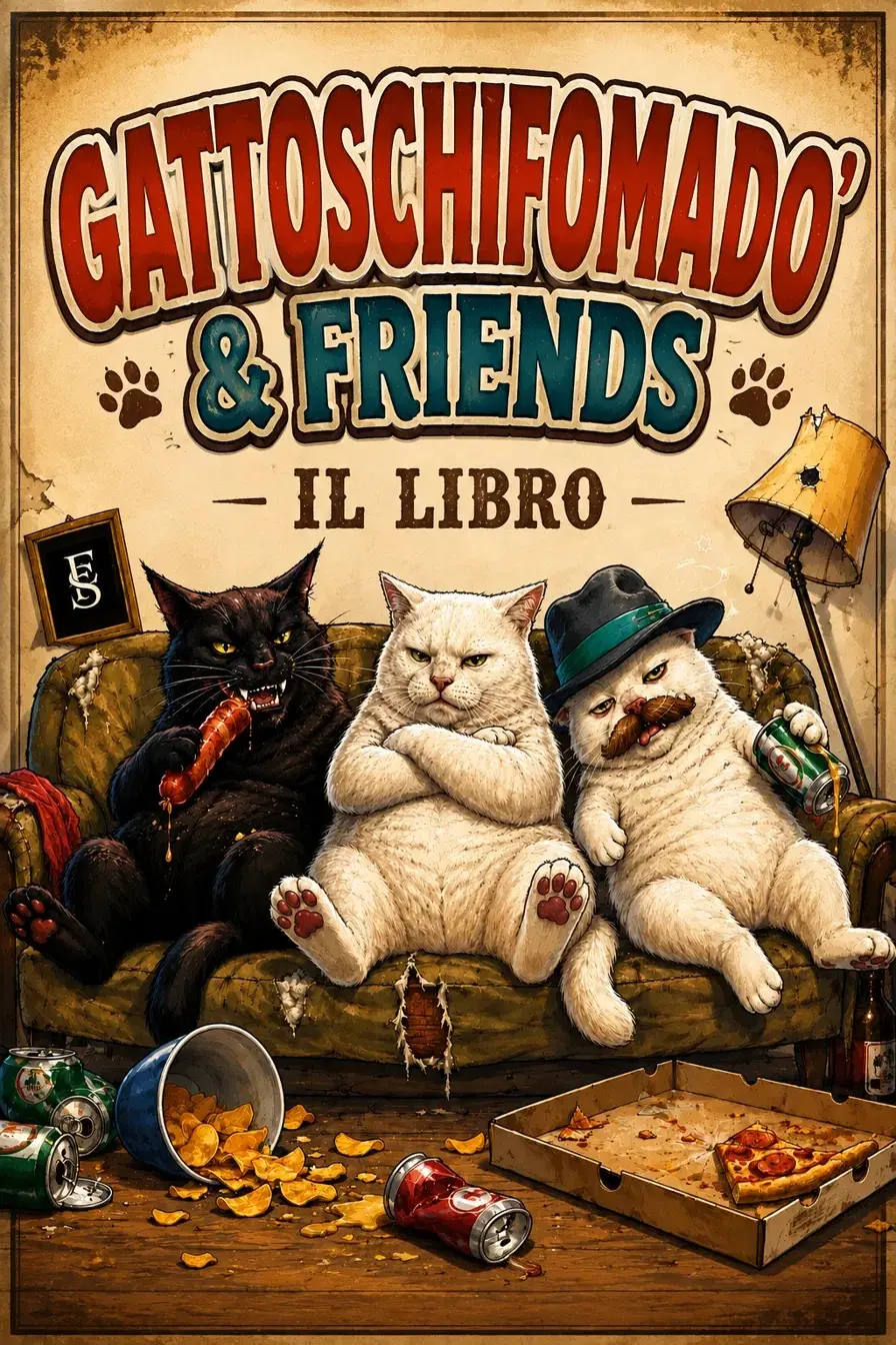 Copertina di Gattoschifomado’ & Friends — Il Libro