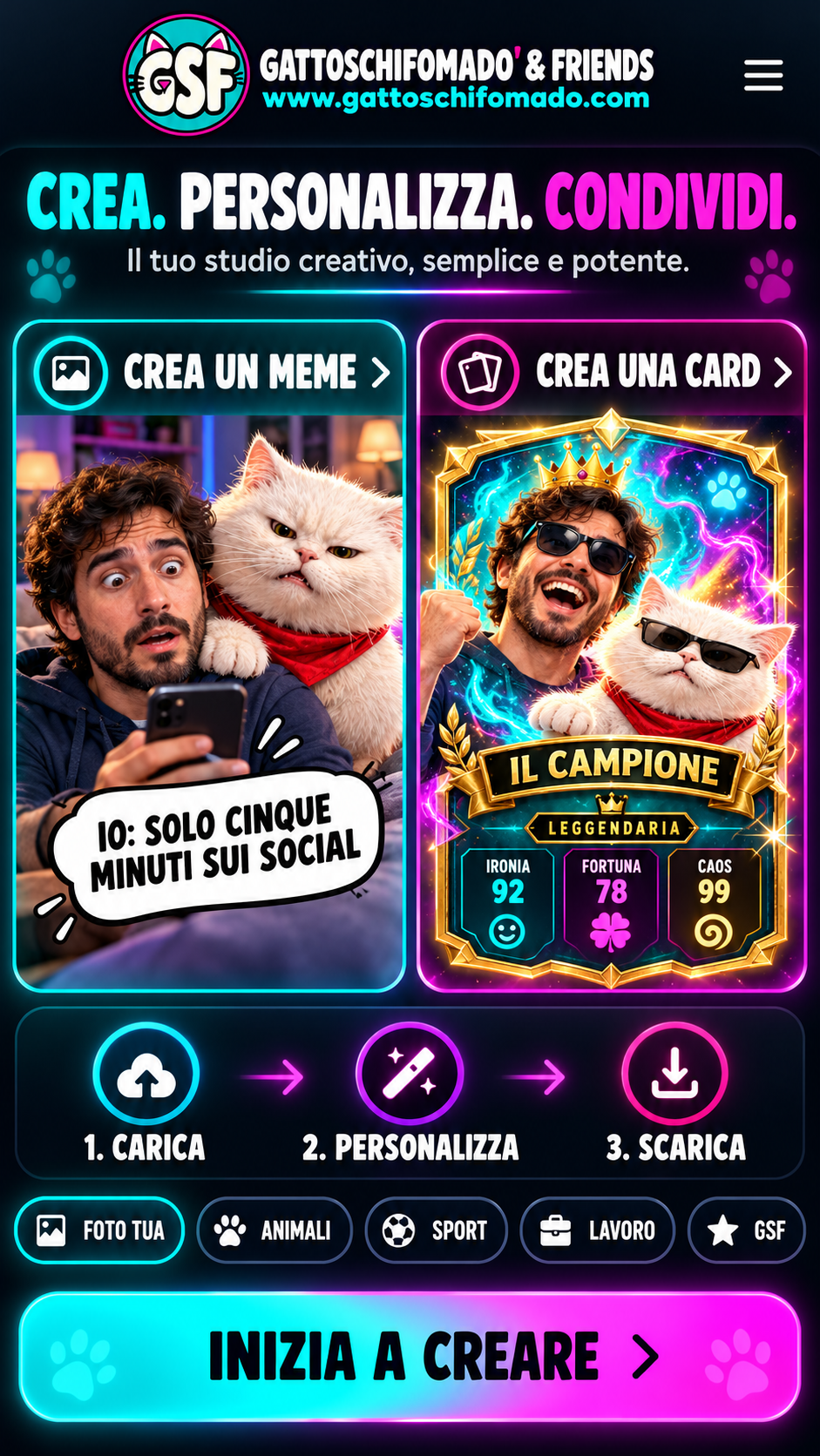 Anteprima delle esperienze GSF Plus