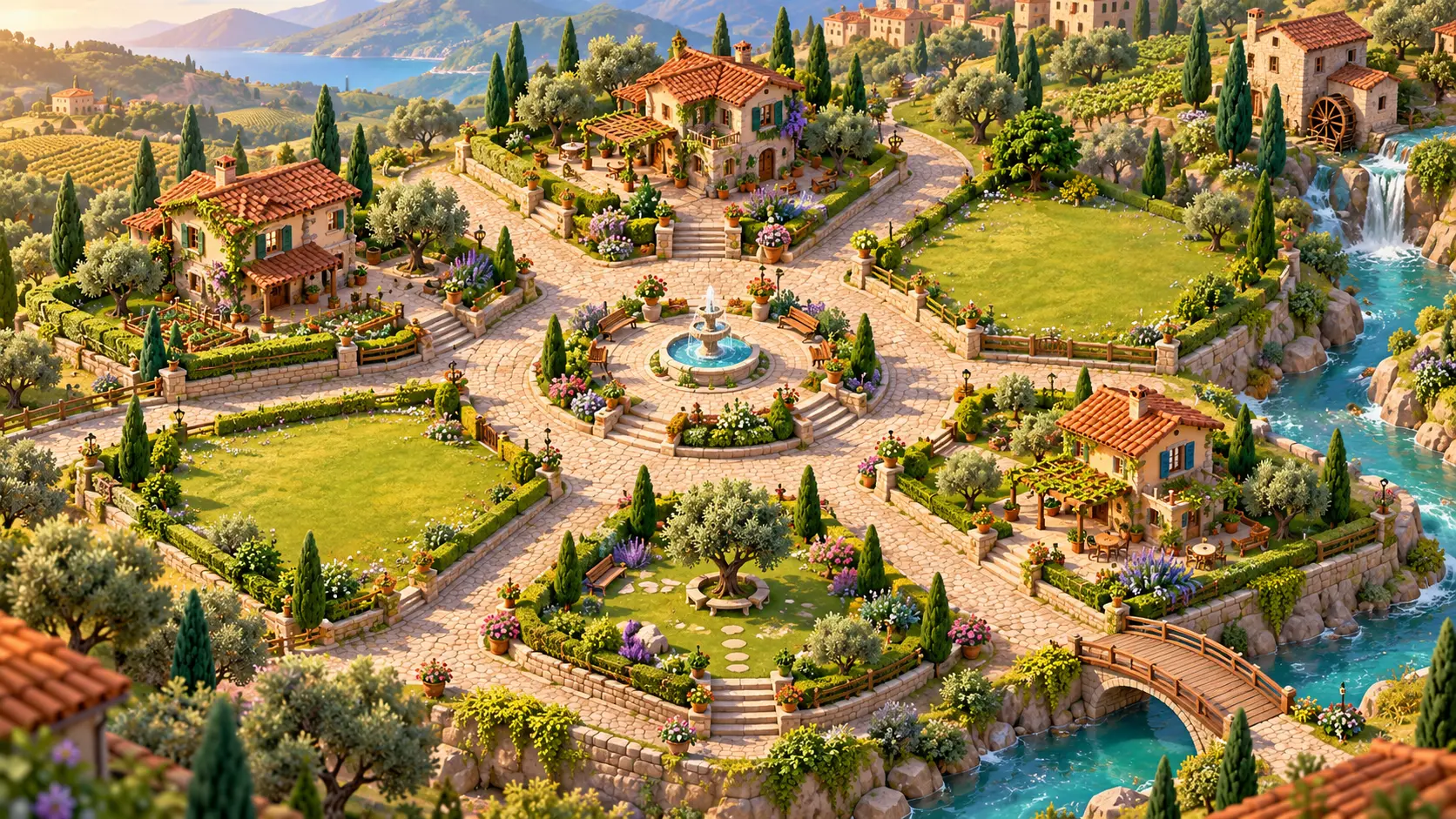 La città virtuale di Gattoschifomado’ World